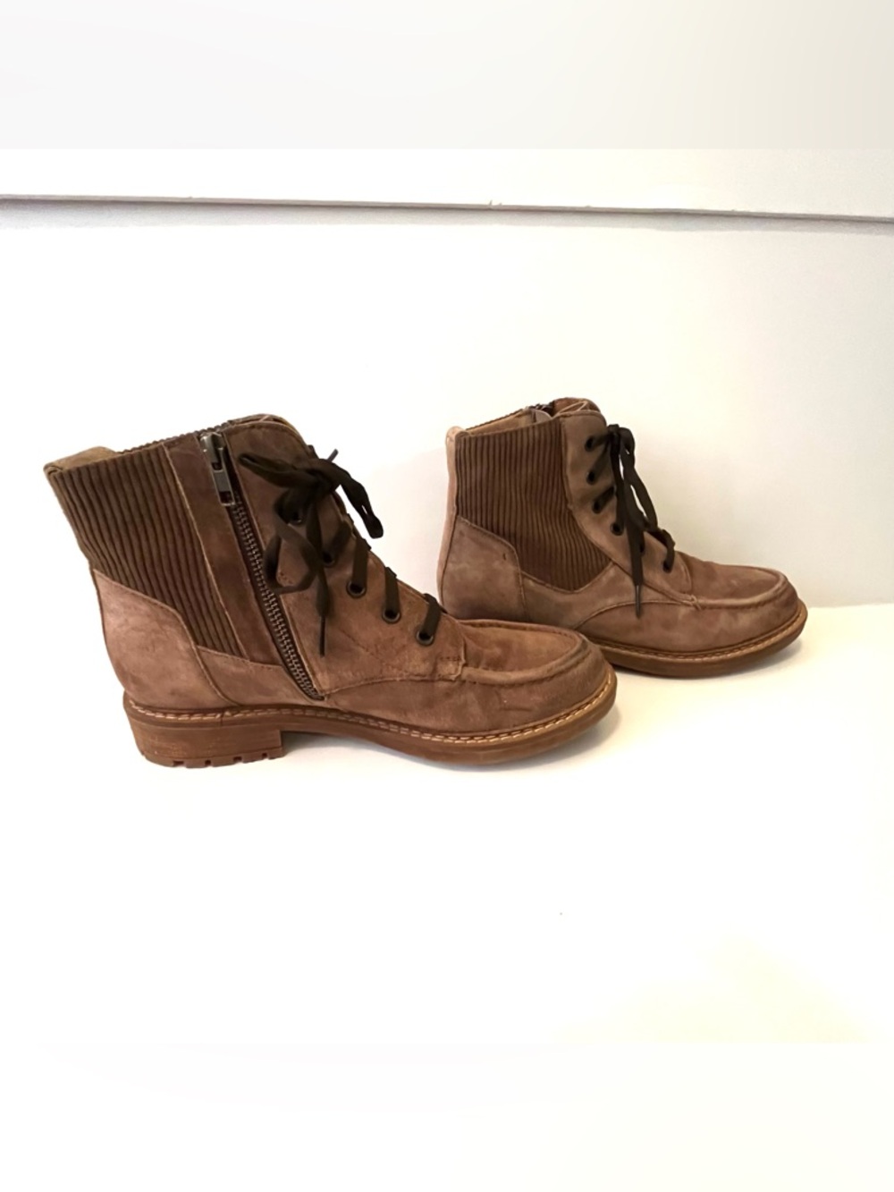 Sofft Lonie Brown Boots Size 9/40.5